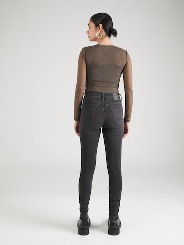 G-Star RAW Skinny Džínsy '3301' - Čierna