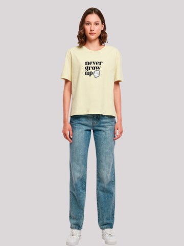 F4NT4STIC Shirt 'Heroes of Childhood Pinocchio Never Grow Up' in Geel
