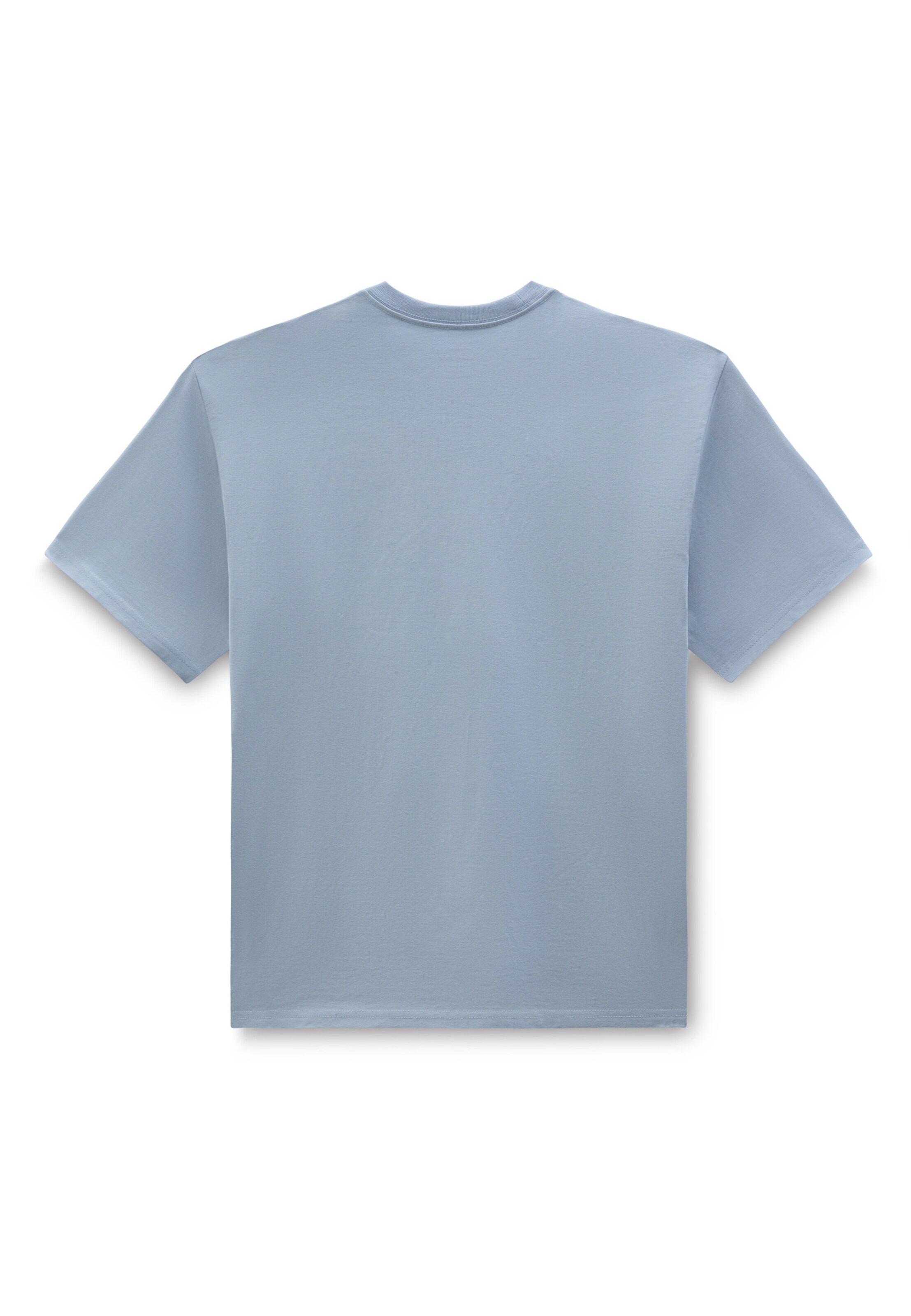 VANS Tričko 'LUXURY LOCKUP' – modrá