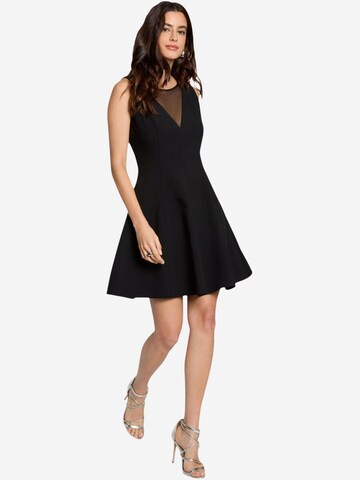 Morgan De Toi - Vestido '261-RCOEUR' en negro: frente