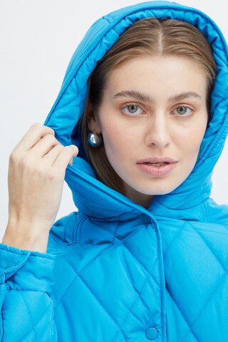 Cappotto di mezza stagione 'HANSA' di ICHI in blu