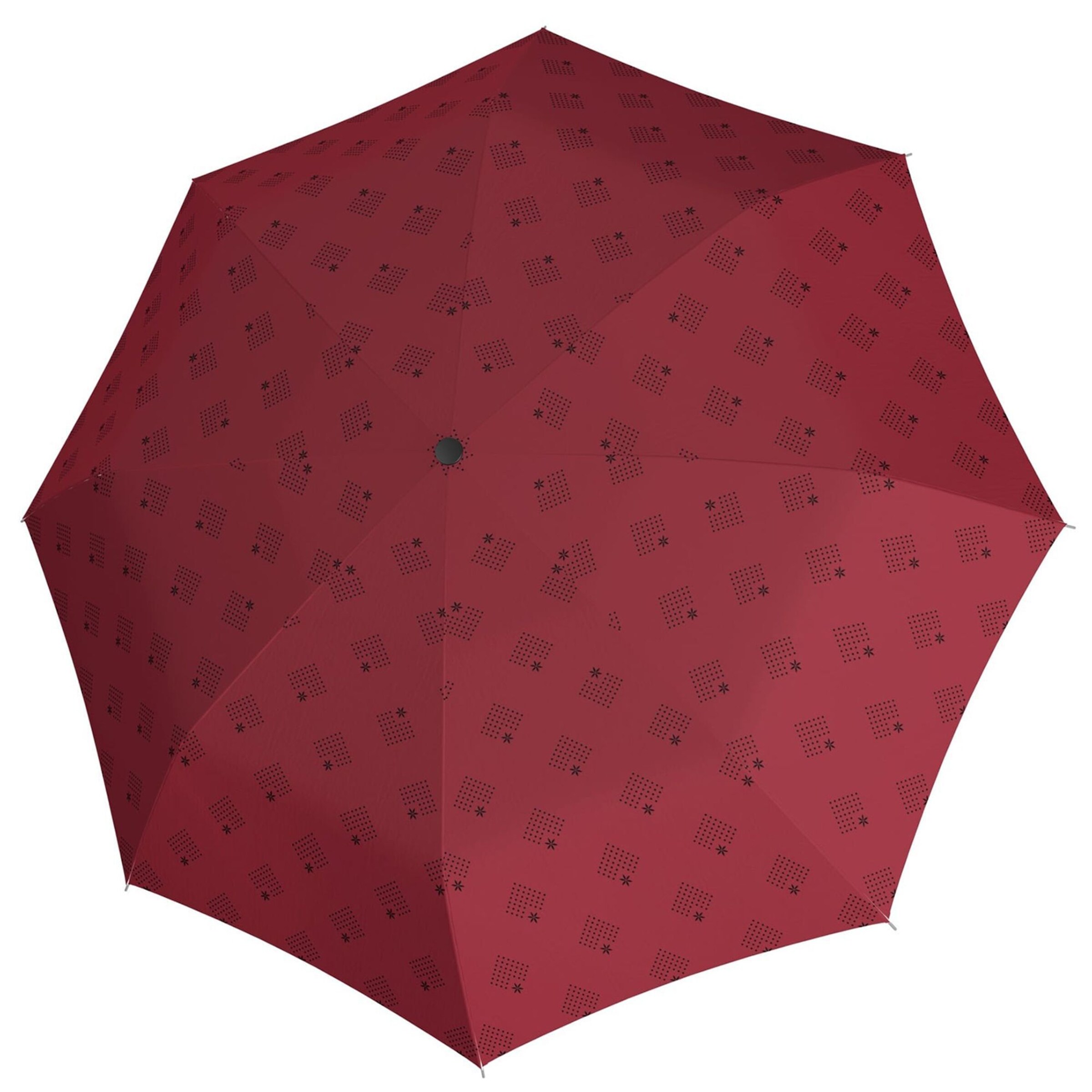 Parapluie 'Fiber Magic' Doppler en rouge : devant