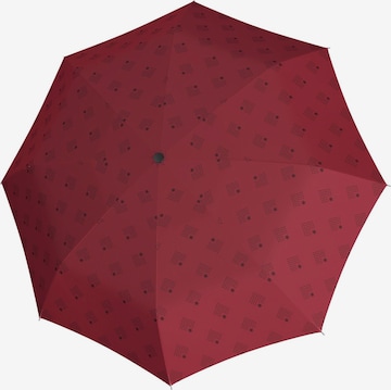 Doppler Umbrella 'Fiber Magic' in Red: front