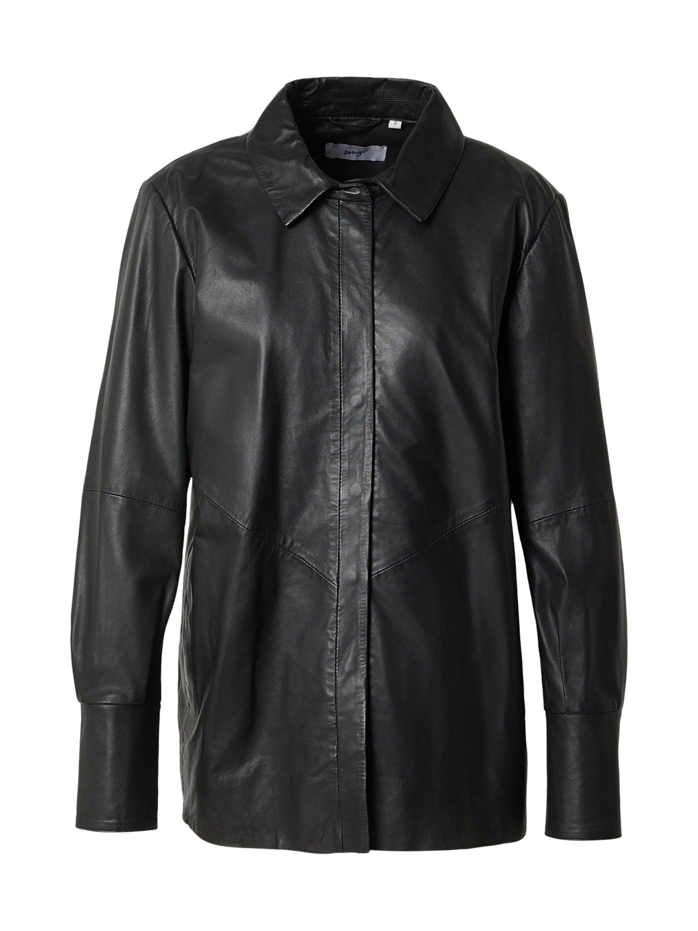 Maze - Chaqueta de entretiempo en negro: frente