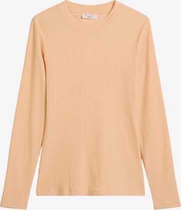 T-shirt Marc O'Polo DENIM en orange : devant