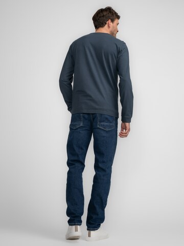 Petrol Industries Shirt 'Meares' in Blauw