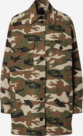 DRYKORN Bluse 'Nasim' in khaki / mischfarben, Produktansicht