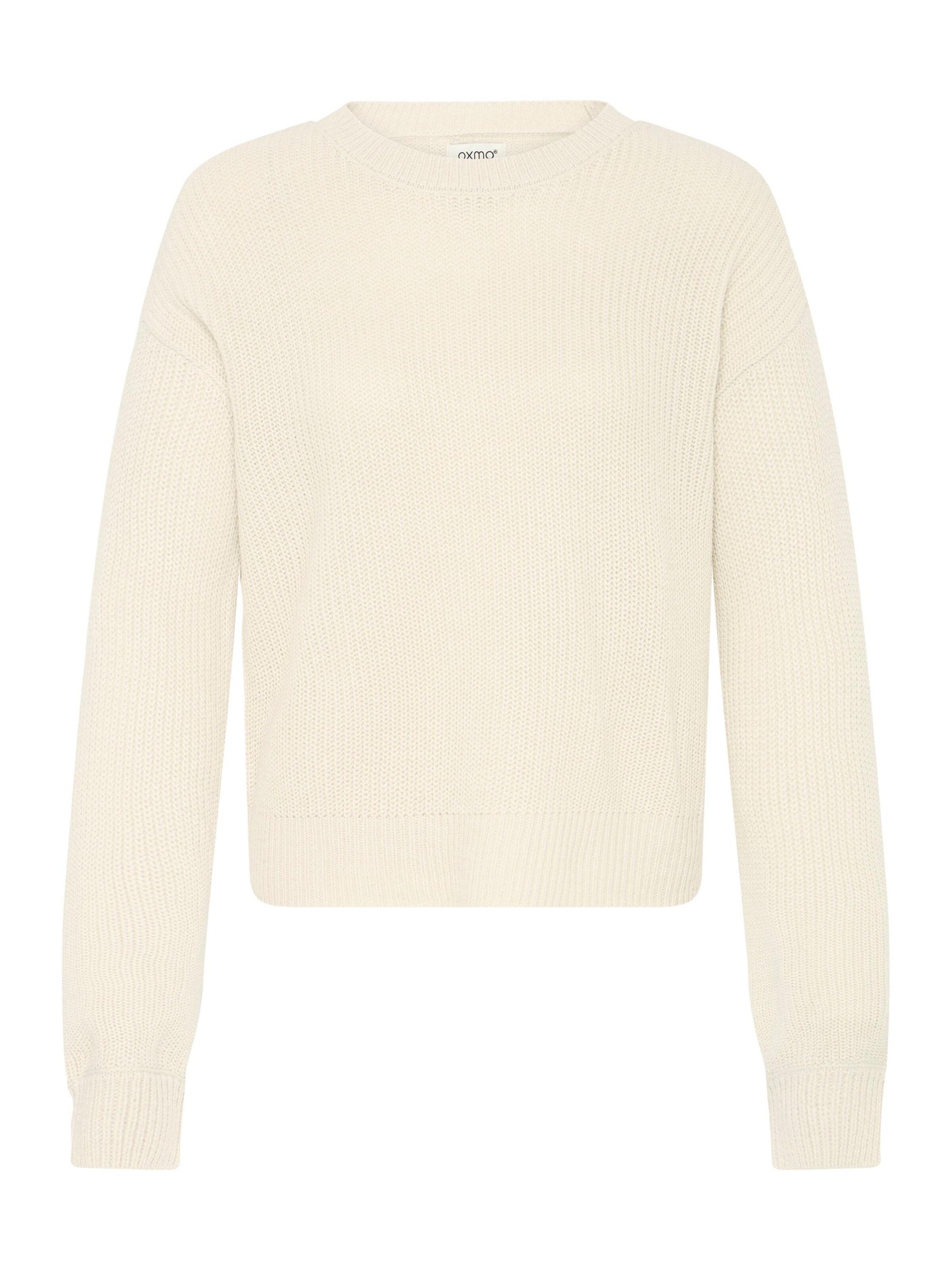 Pull-over ' OXFKIMNI ' Oxmo en beige : devant