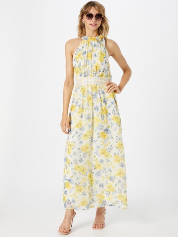 VILA Summer Dress 'Micada' in Yellow