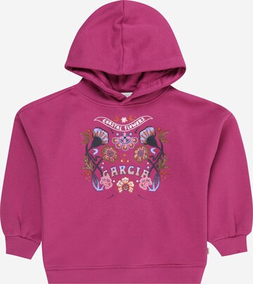 GARCIA Sweatshirt in Pink: front