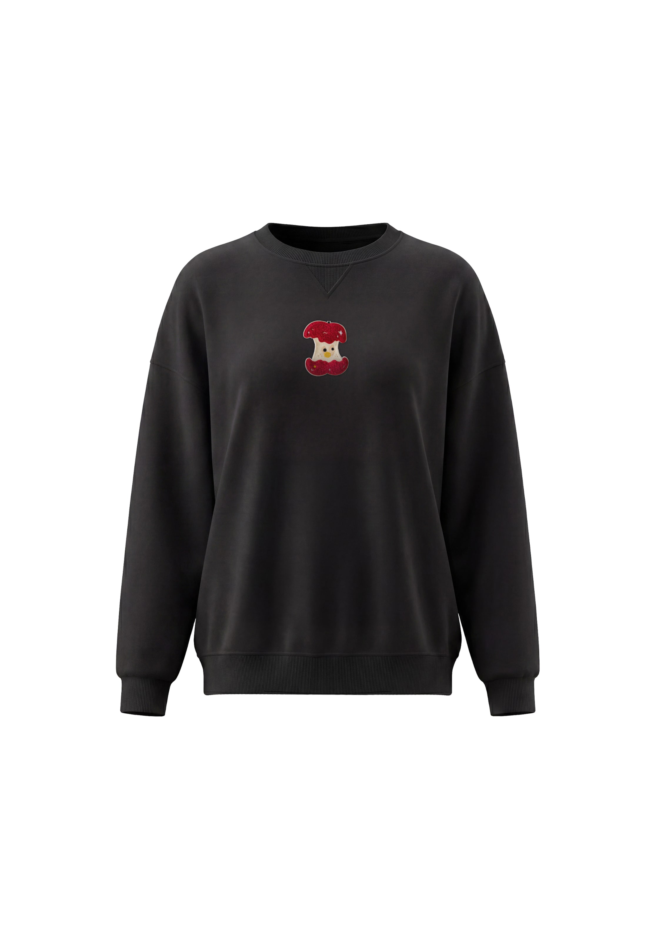 MYMO Sweatshirt in Black: front