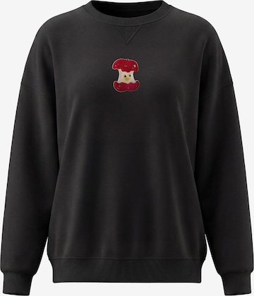 MYMO Sweatshirt in Black: front