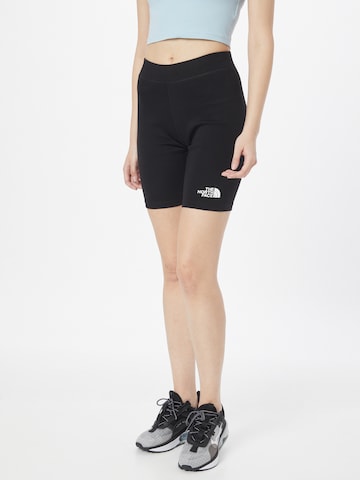 Slimfit Leggings 'Interlock' de la THE NORTH FACE pe negru: față