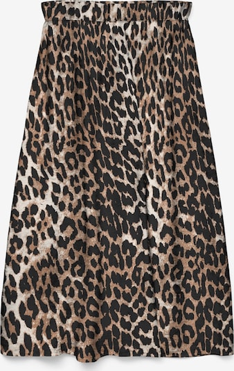 VERO MODA Suknja 'VMJosie' u bež / smeđa / crna, Pregled proizvoda