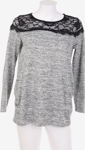 Dorothy Perkins Maternity Sweater & Cardigan in XS in Grey: front