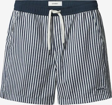 GABBA Regular Housut 'Jackson Seer' värissä sininen: etupuoli