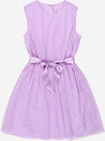 Robe 'ROSA' KIDS ONLY en violet : devant