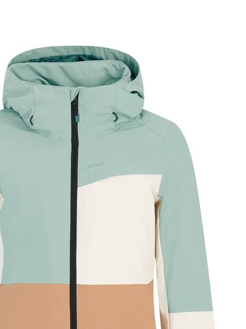 PROTEST Sportjacke 'PRTSina'‌‌‌‌‌ in Braun