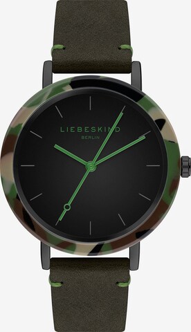 Liebeskind Berlin Analog Watch in Green: front