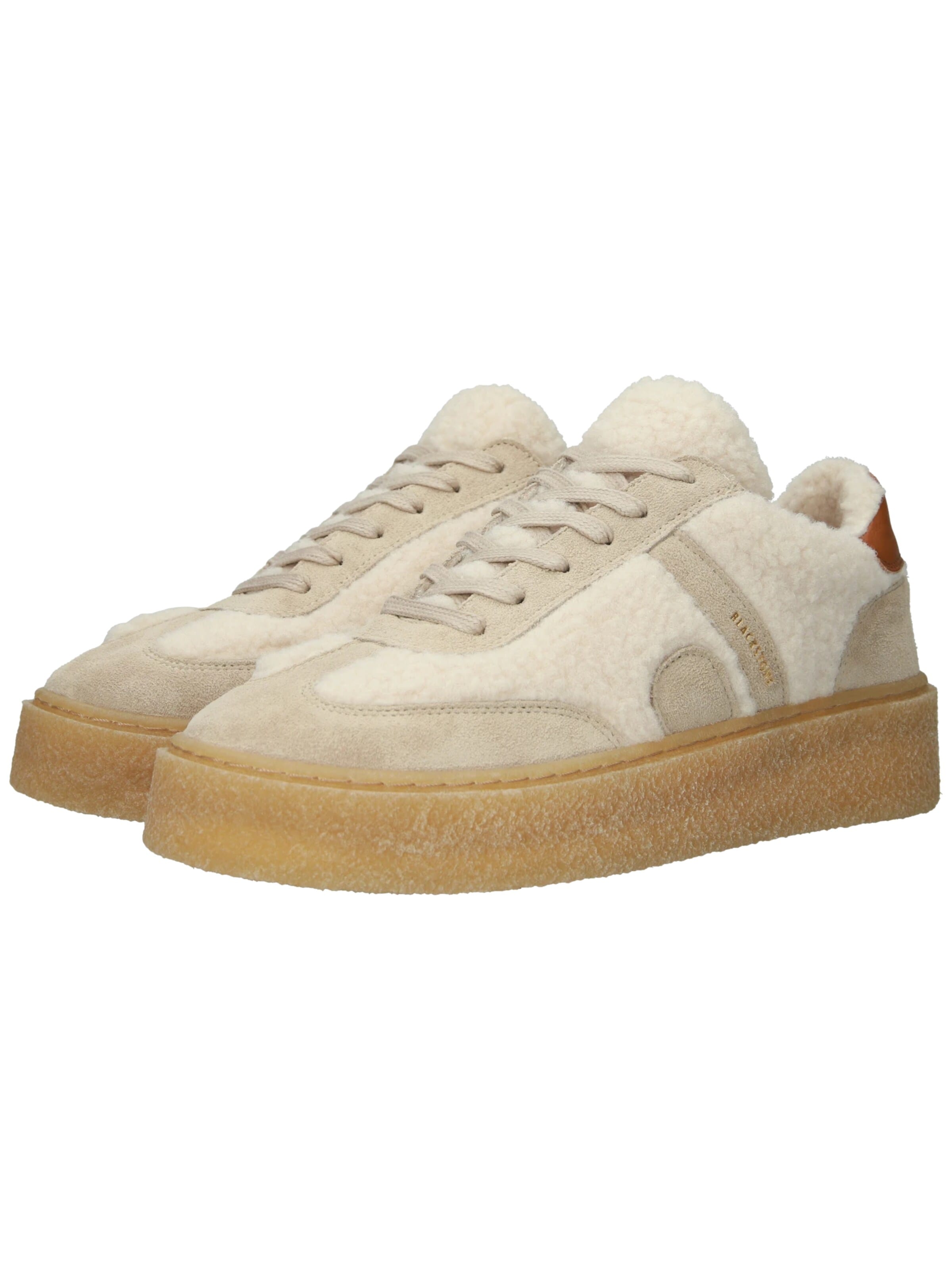 Baskets basses 'Enjar Natuk EL423' BLACKSTONE en blanc