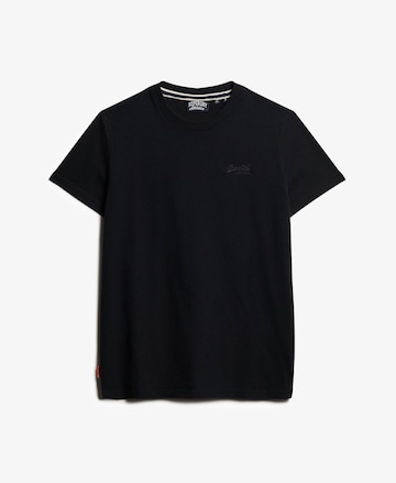 T-Shirt 'Essential' Superdry en bleu
