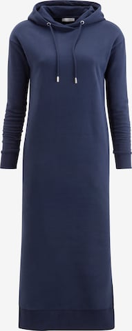 TAMARIS Dress in Blue: front