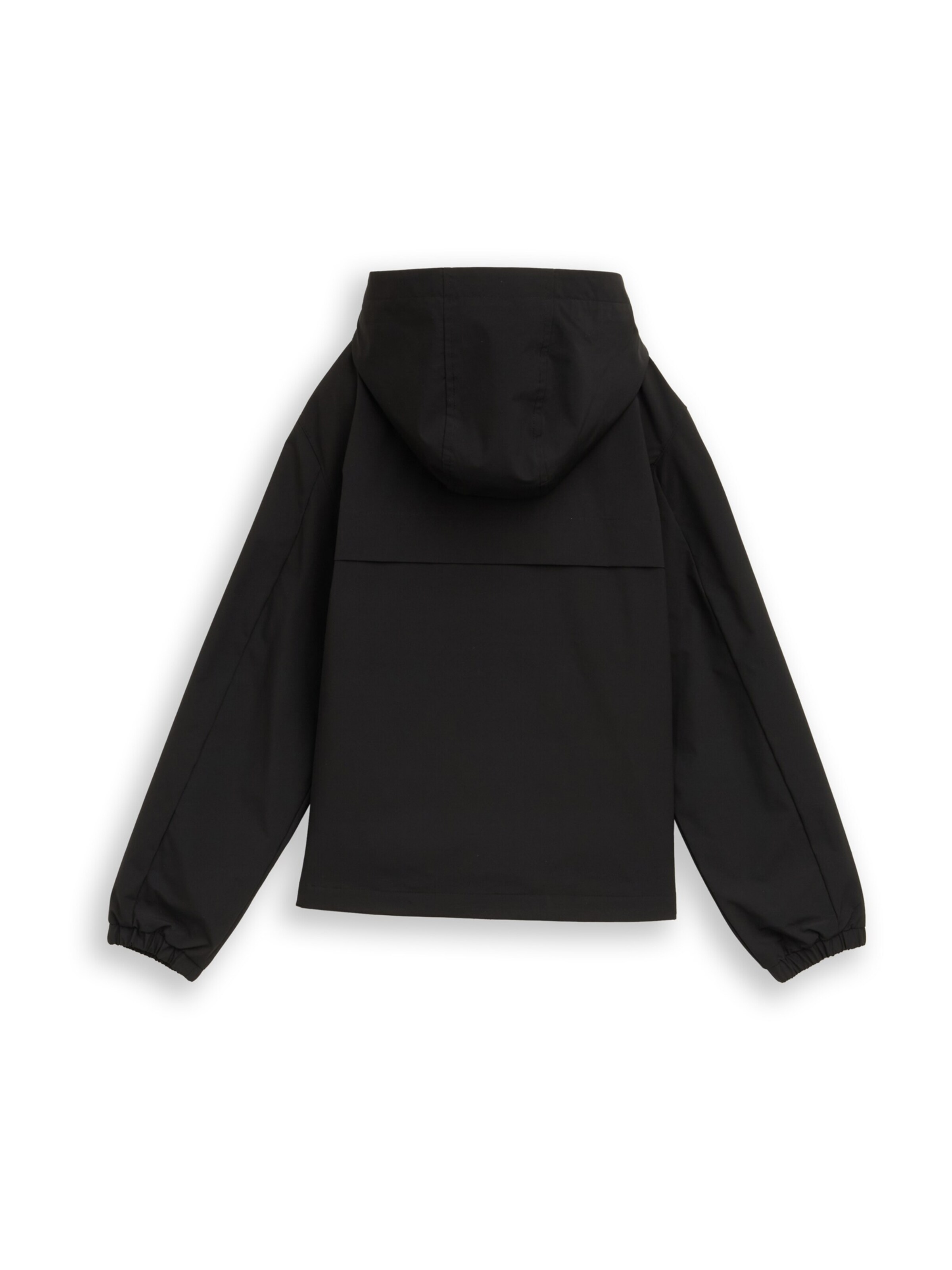 TOM TAILOR Between-Season Jacket in Black