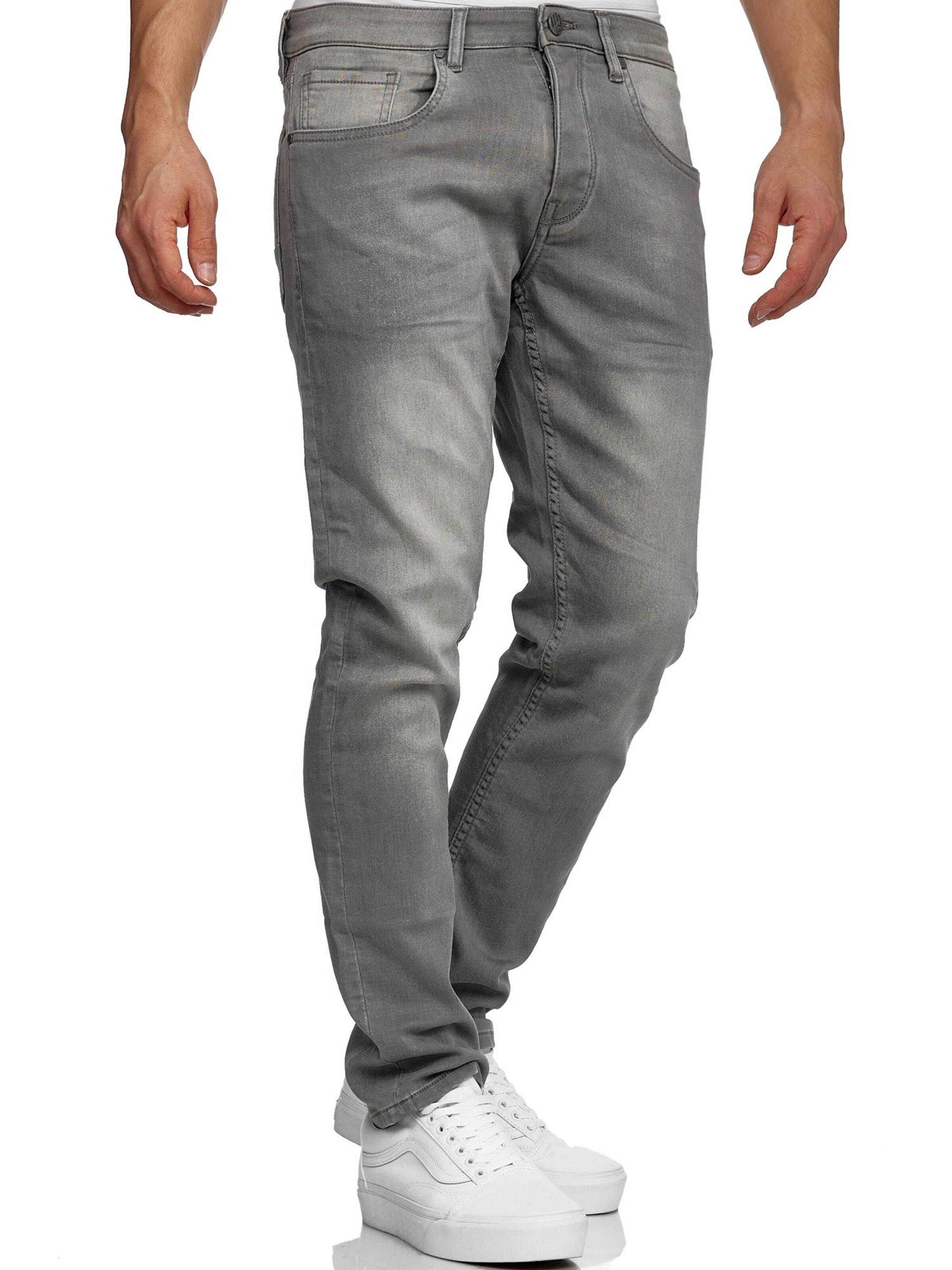 Tazzio - regular Vaquero 'A106' en gris