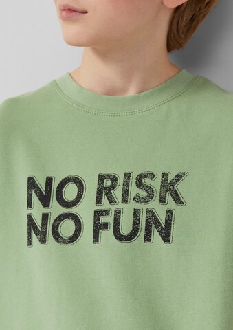 s.Oliver Shirt in Groen