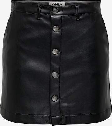 Jupe 'Amazing-Liora' ONLY en noir : devant