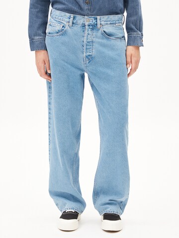 ARMEDANGELS Loose fit Jeans 'HAAYI' in Blue: front