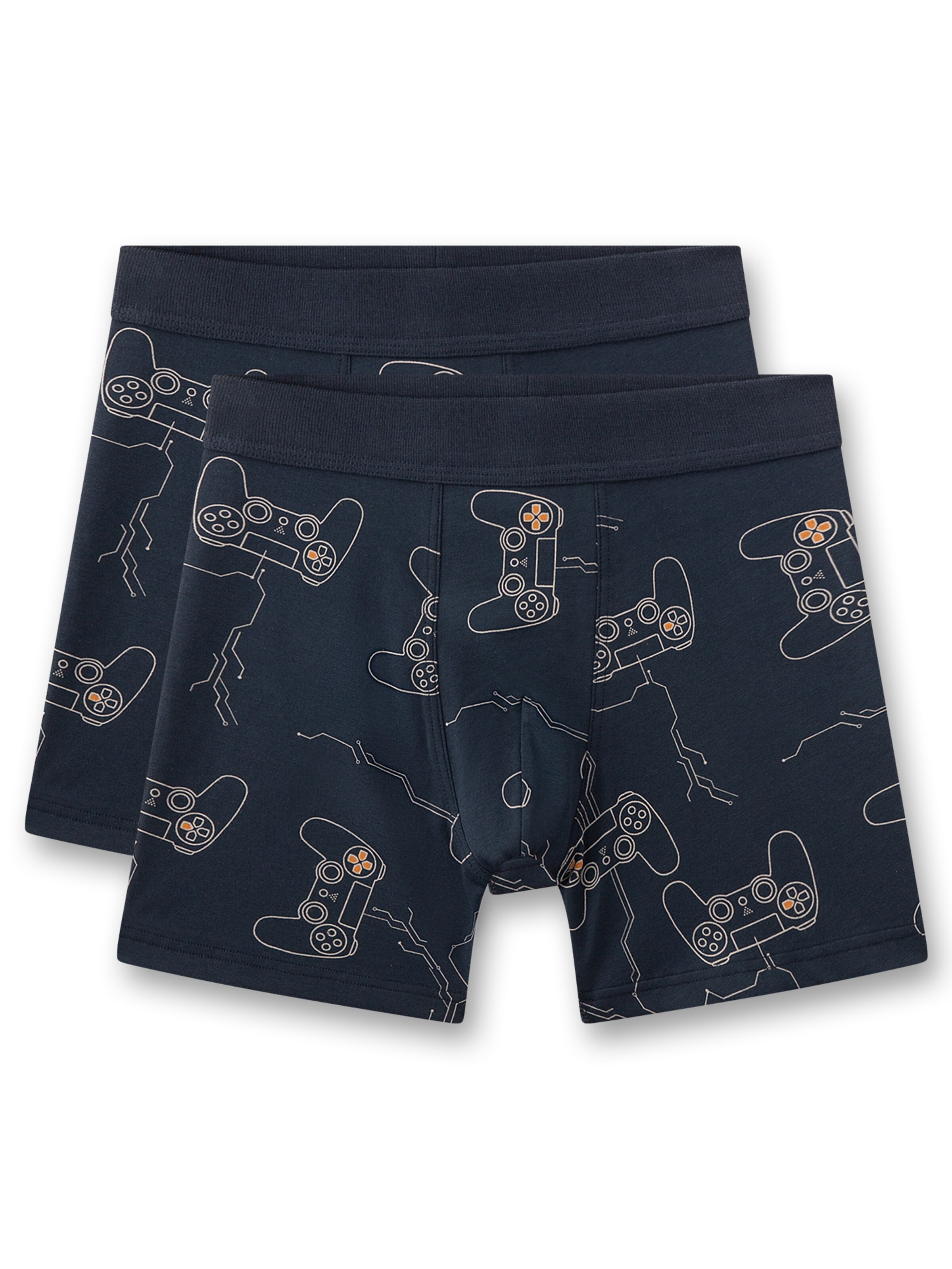 Sanetta Boxershorts in Blau: Vorderseite