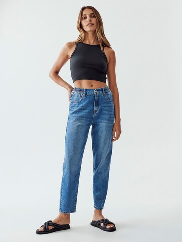 Calli Regular Jeans 'HUDSON' in Blauw