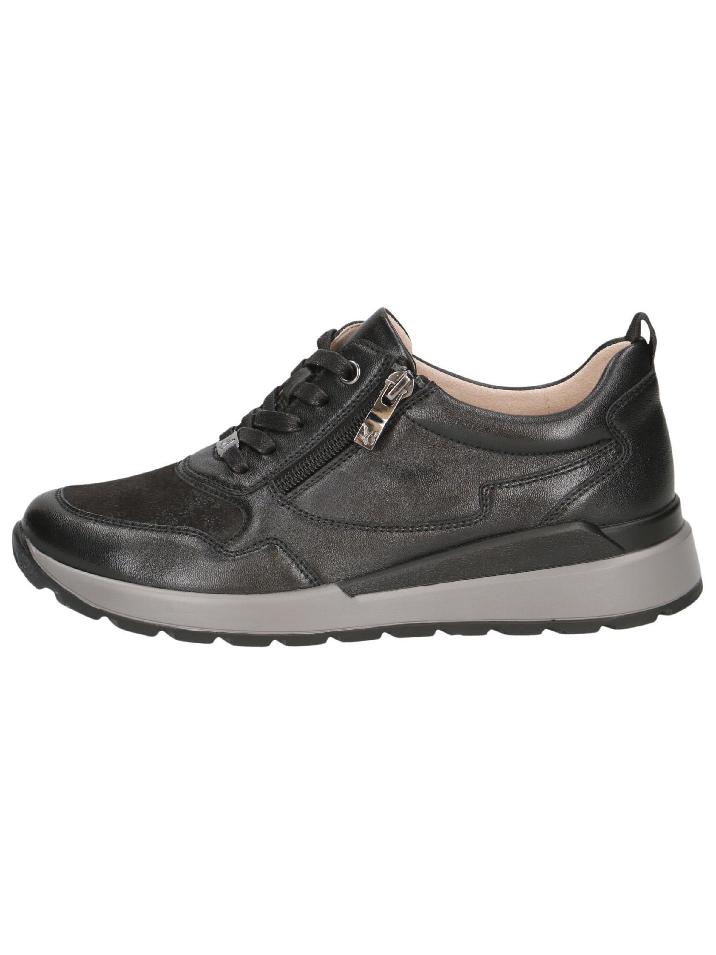 CAPRICE Sneaker in Schwarz