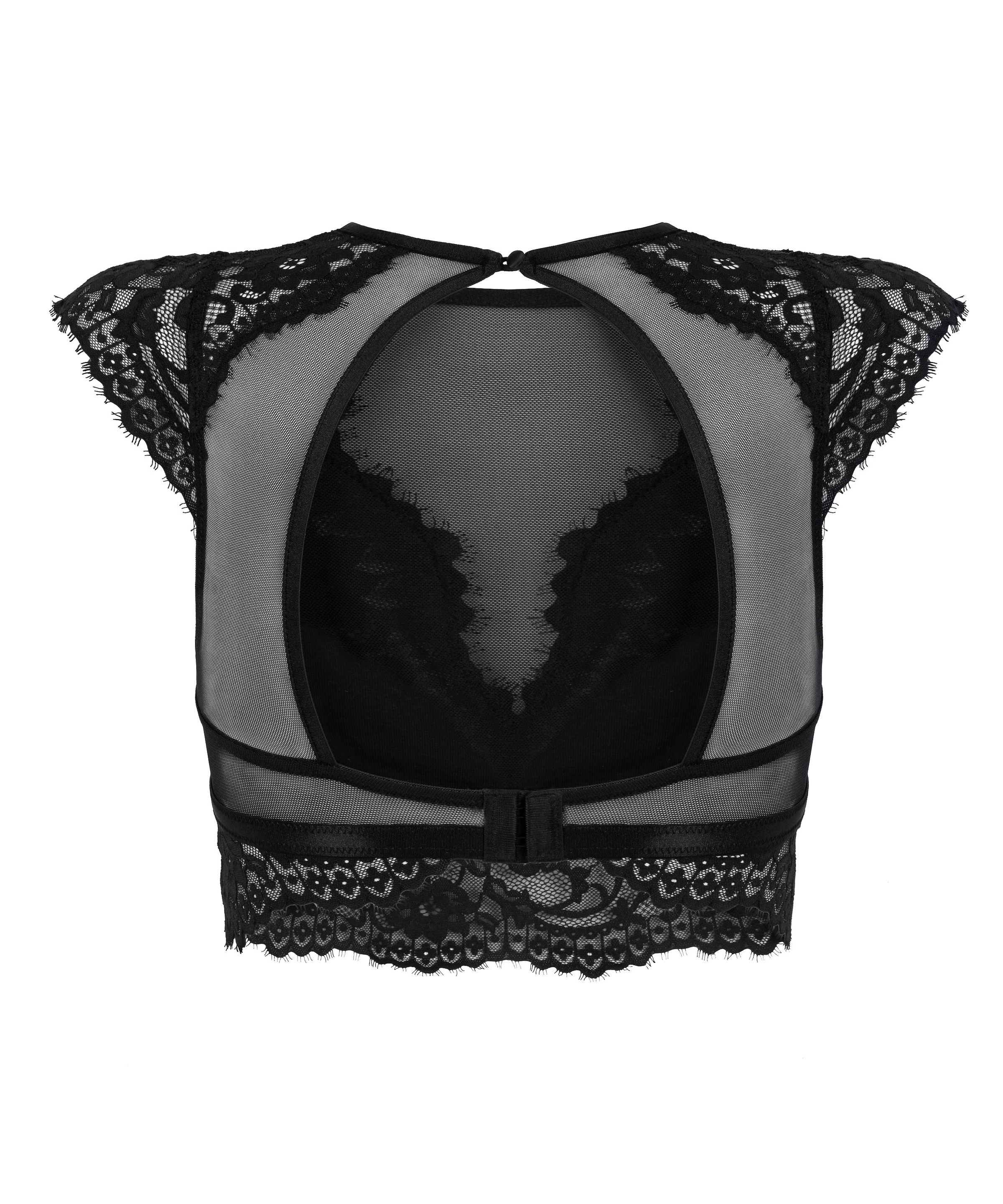 Hunkemöller - Soutien Bustier Soutien 'Valora' em preto