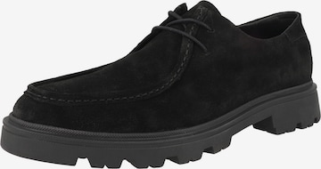 Chaussure à lacets 'Minnesota' Garment Project en noir : devant