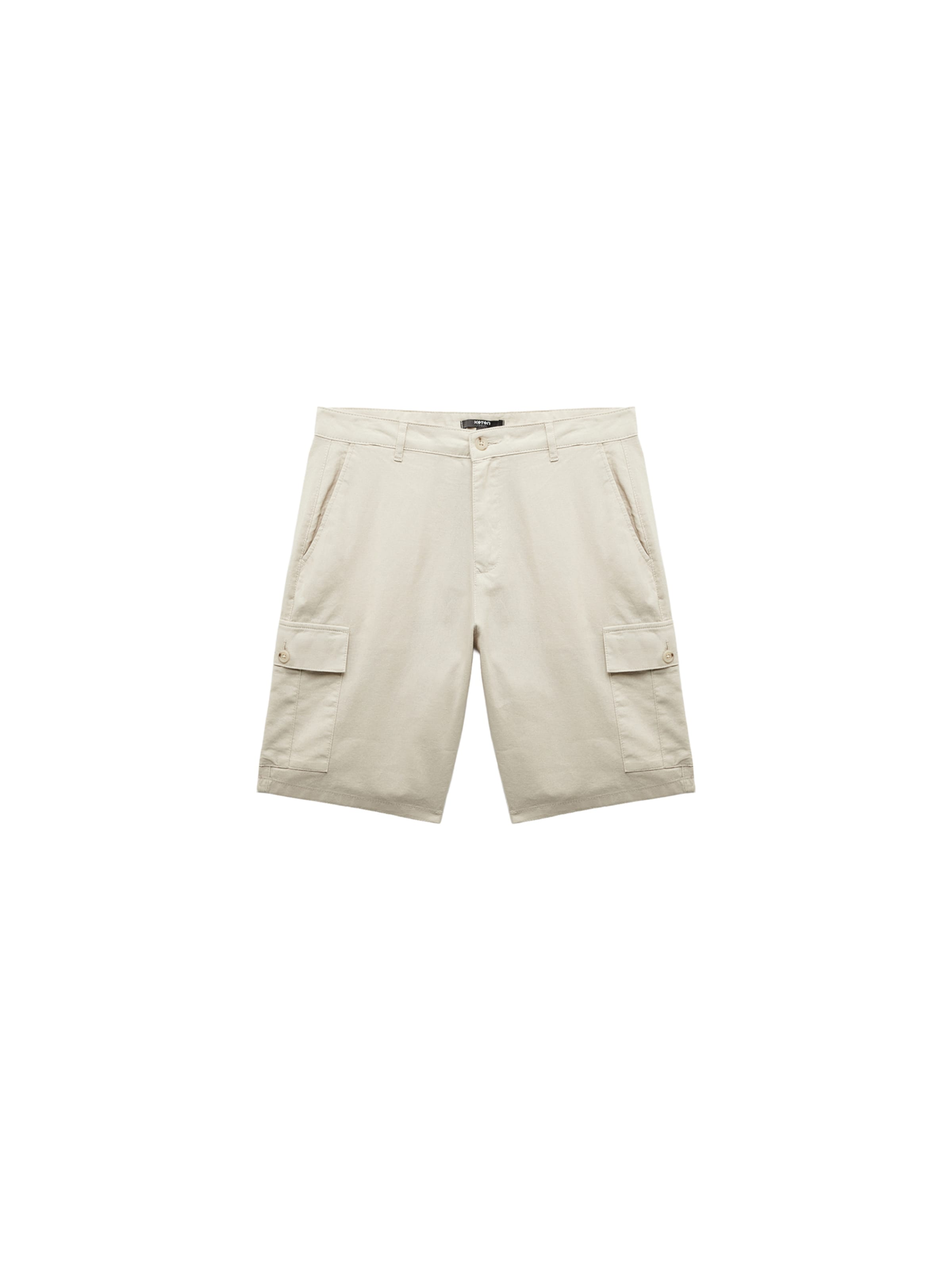Koton Regular Cargo trousers in Beige: front
