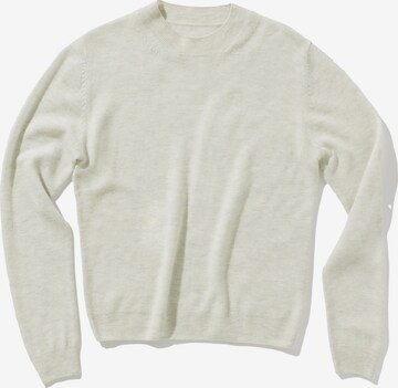 MANGO Pullover 'Serrano' in Grau: predná strana