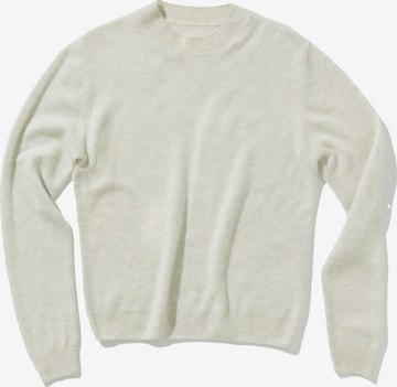 MANGO Sweater 'Serrano' in Grey: front