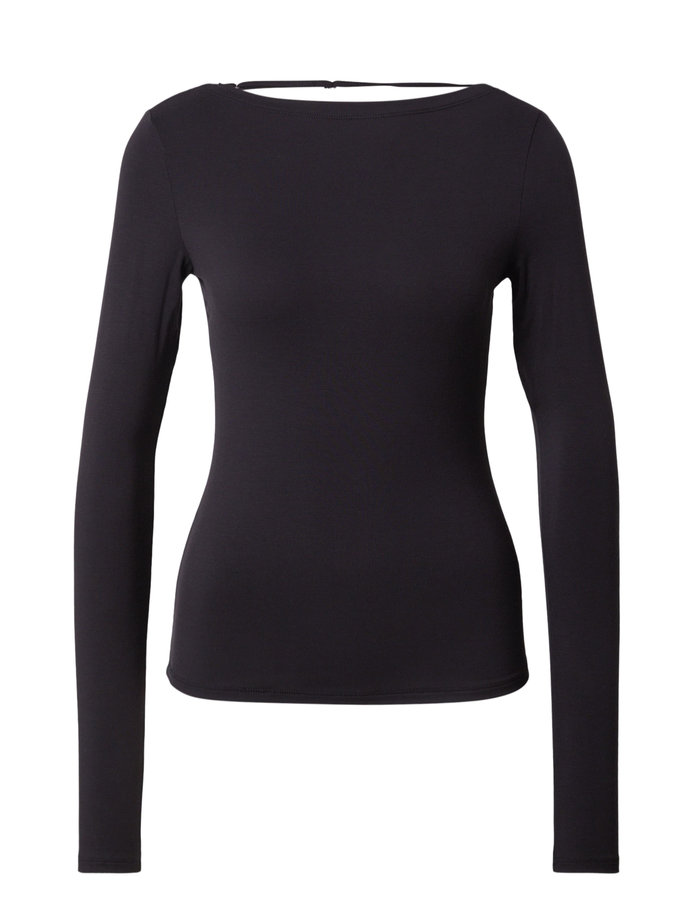 WEEKDAY Shirt 'Saint' in Black: front