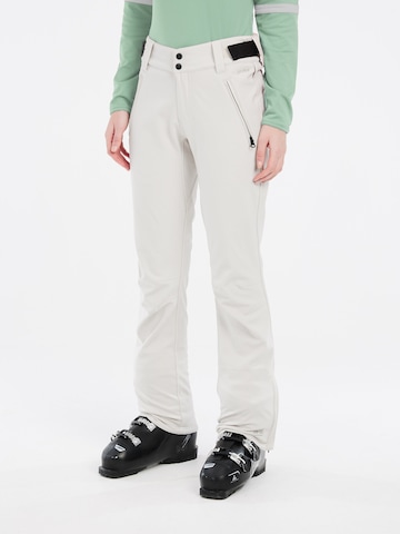 PROTEST Slim fit Workout Pants 'PRTRELOLE' in White