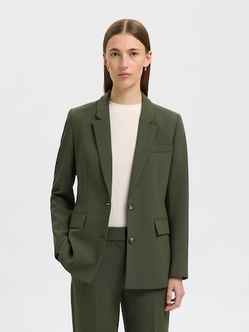 SELECTED Blazer 'SLFRita' in Green: front