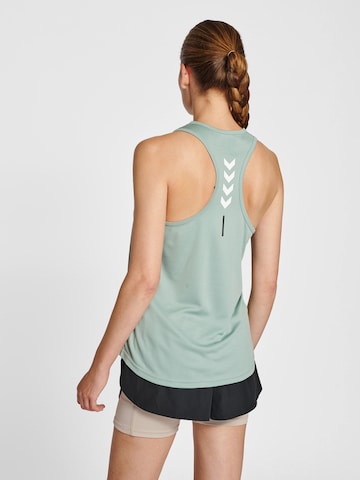 Hummel Sports top in Blue