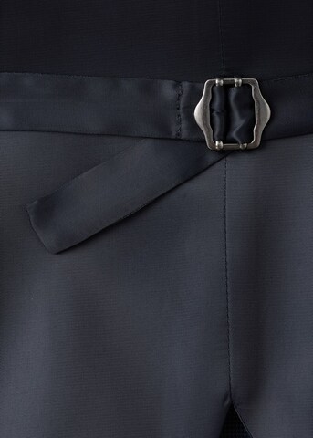 MANGO MAN Suit Vest 'Paris' in Blue