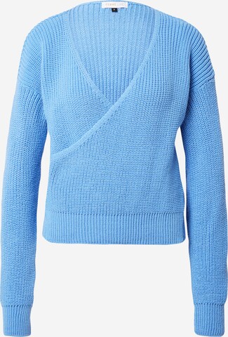 Femme Luxe Sweater 'Kaylee' in Blue: front