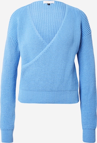 Femme Luxe Sweater 'Kaylee' in Blue: front