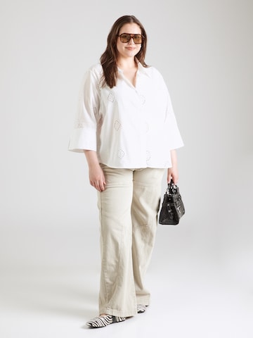 Z-One Bluse in Weiß
