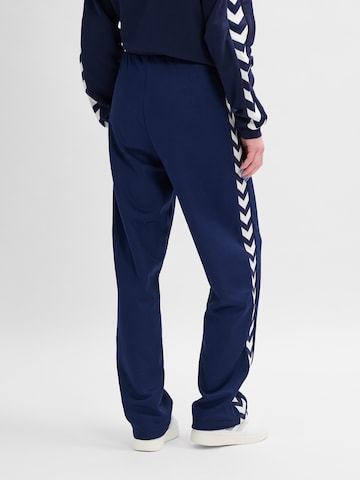 Regular Pantalon Hummel en bleu