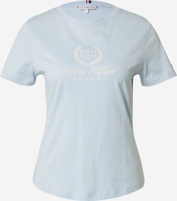 TOMMY HILFIGER T-Shirt in Blau: predná strana