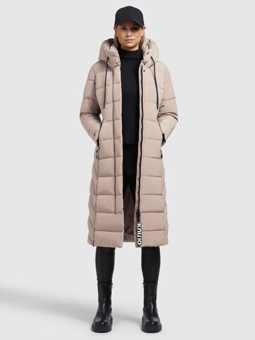 Manteau d’hiver 'Tynse' khujo en beige